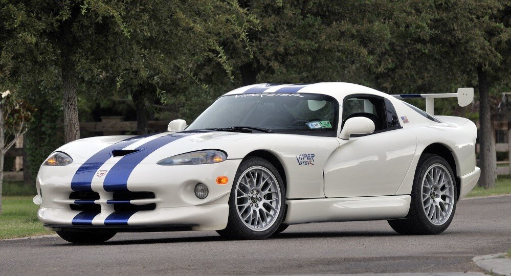 Dodge-Viper GT2 Champion Edition (1998).