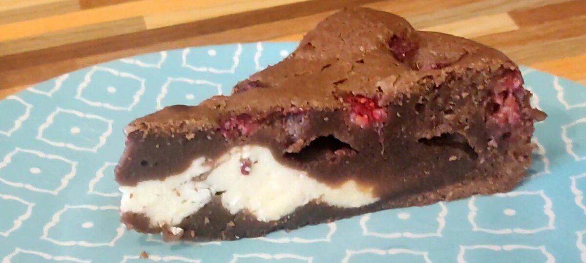 Творожный пирог с ягодами пошаговый рецепт с фото