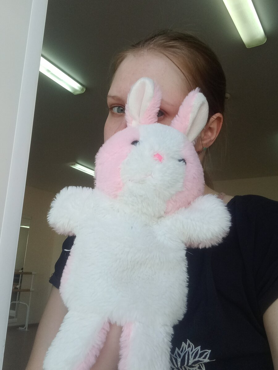 Мой помощник. Зайчик Мася