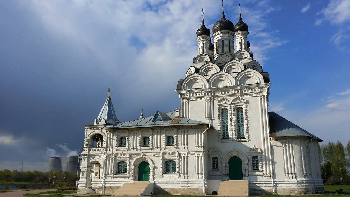 Церковь Благовещения Пресвятой Богородицы. 