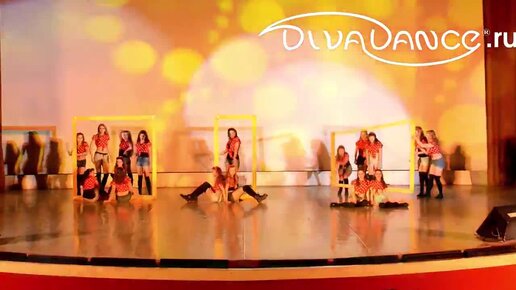 YBS danceMix школа танца Divadance СПб