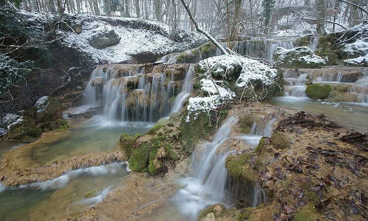 Река Сары-Узень горы Сары-Кая. Алушта