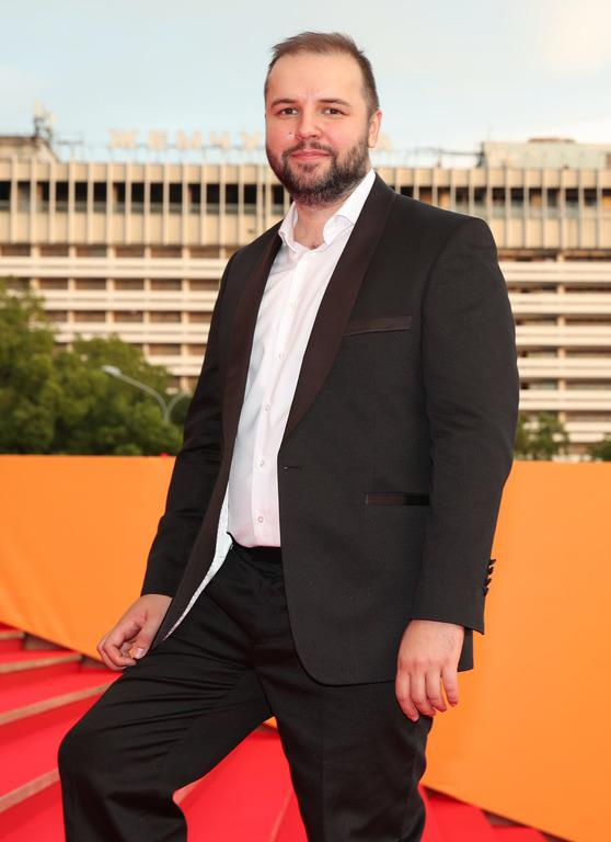 Андрей Золотарев на церемонии открытия XXXII Открытого фестиваля российского кино "Кинотавр". Фото: Дмитрий Феоктистов/ТАСС