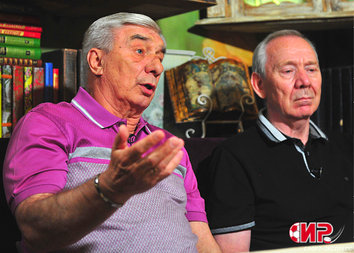 Георгий Ярцев и Олег Романцев