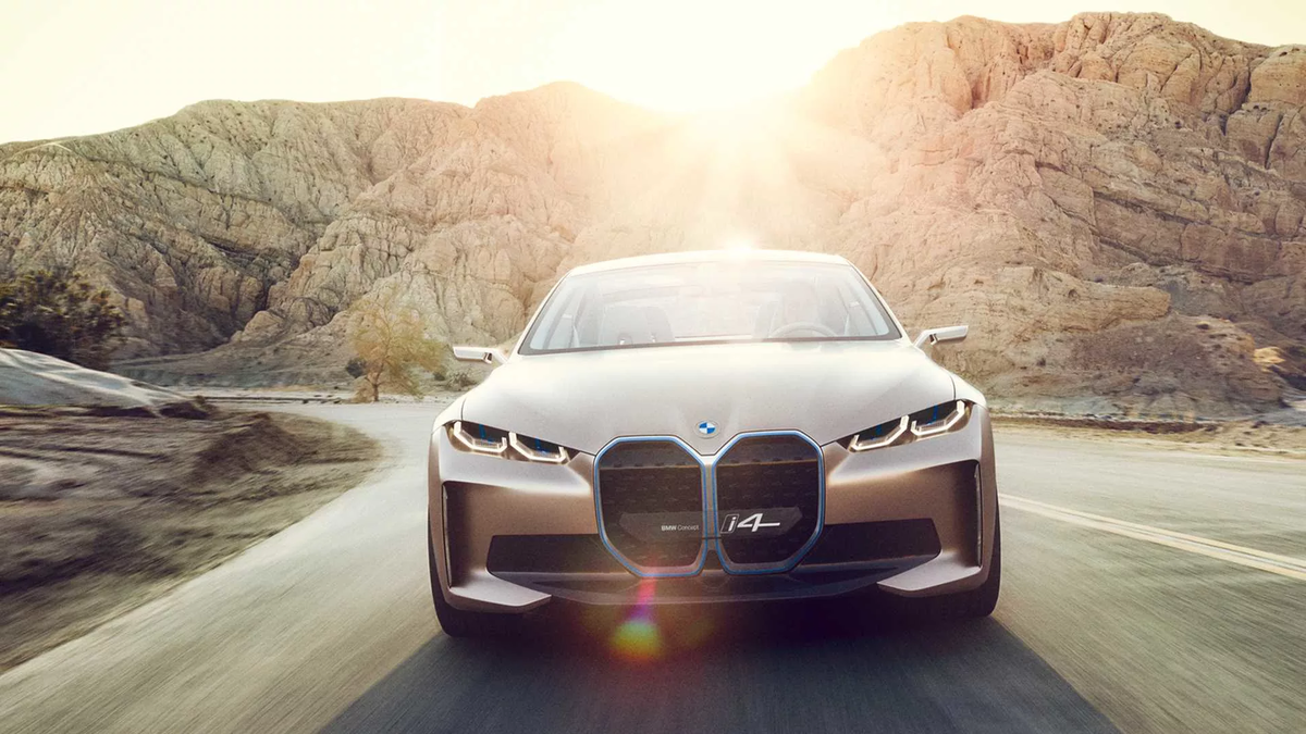 BMW i4 Concept