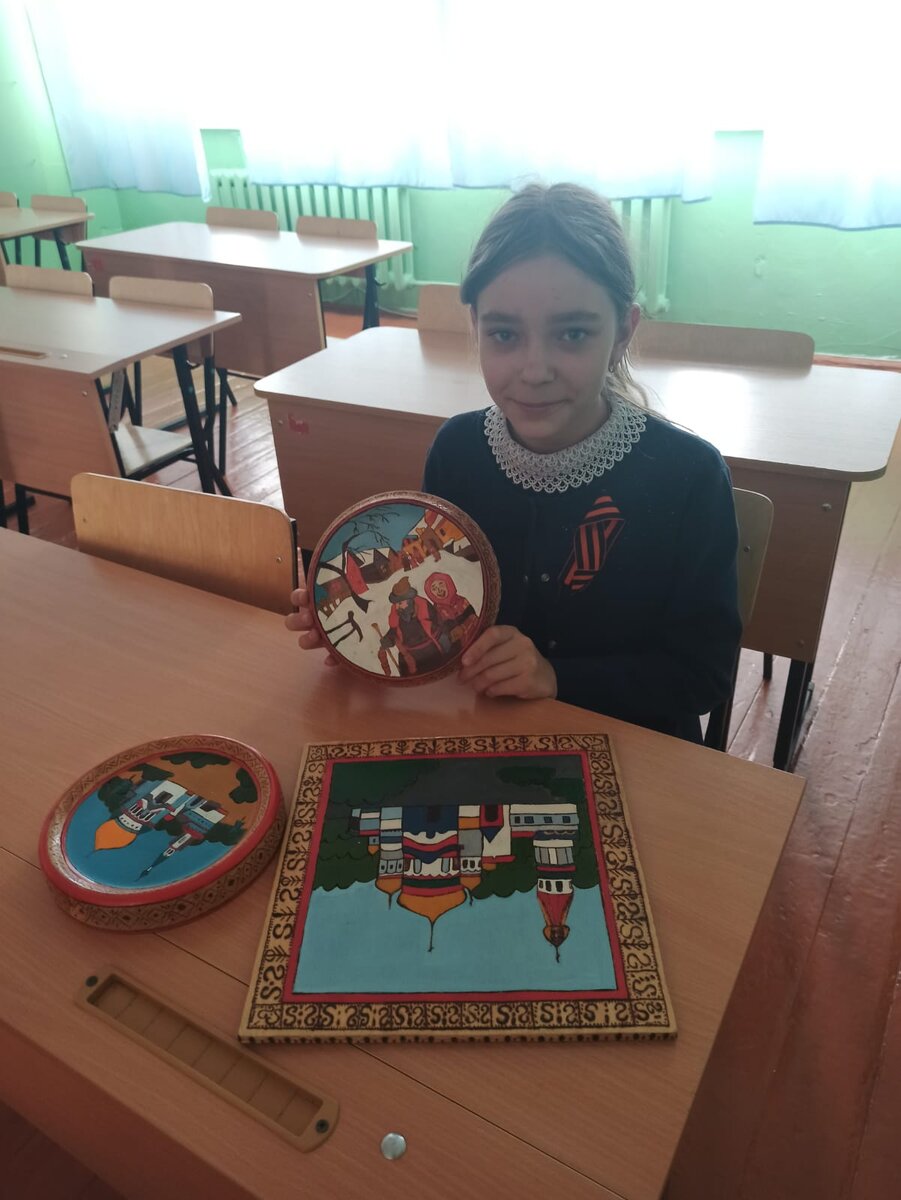 Носкова анастасия Анатольевна МБОУ "Ульяновская СОШ"