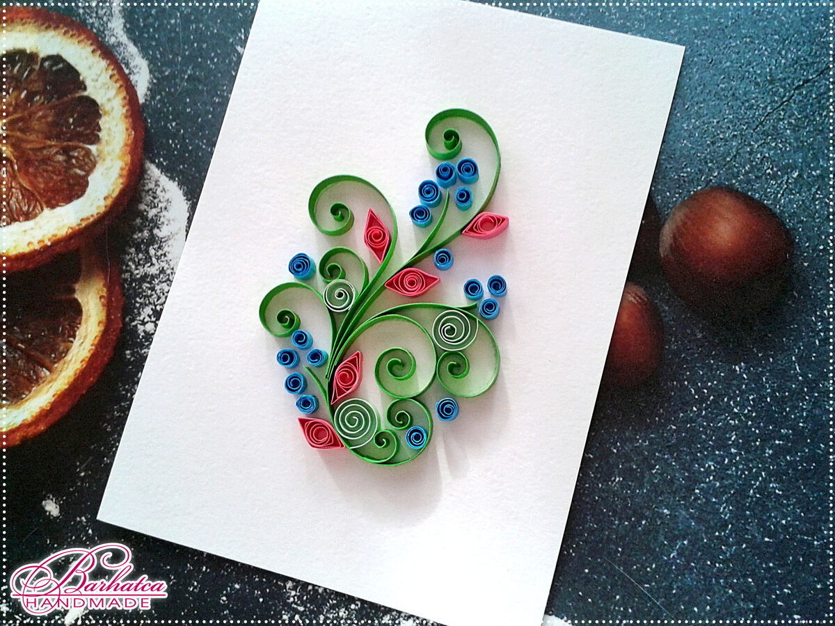 Квиллинг для начинающих quilling-life.com