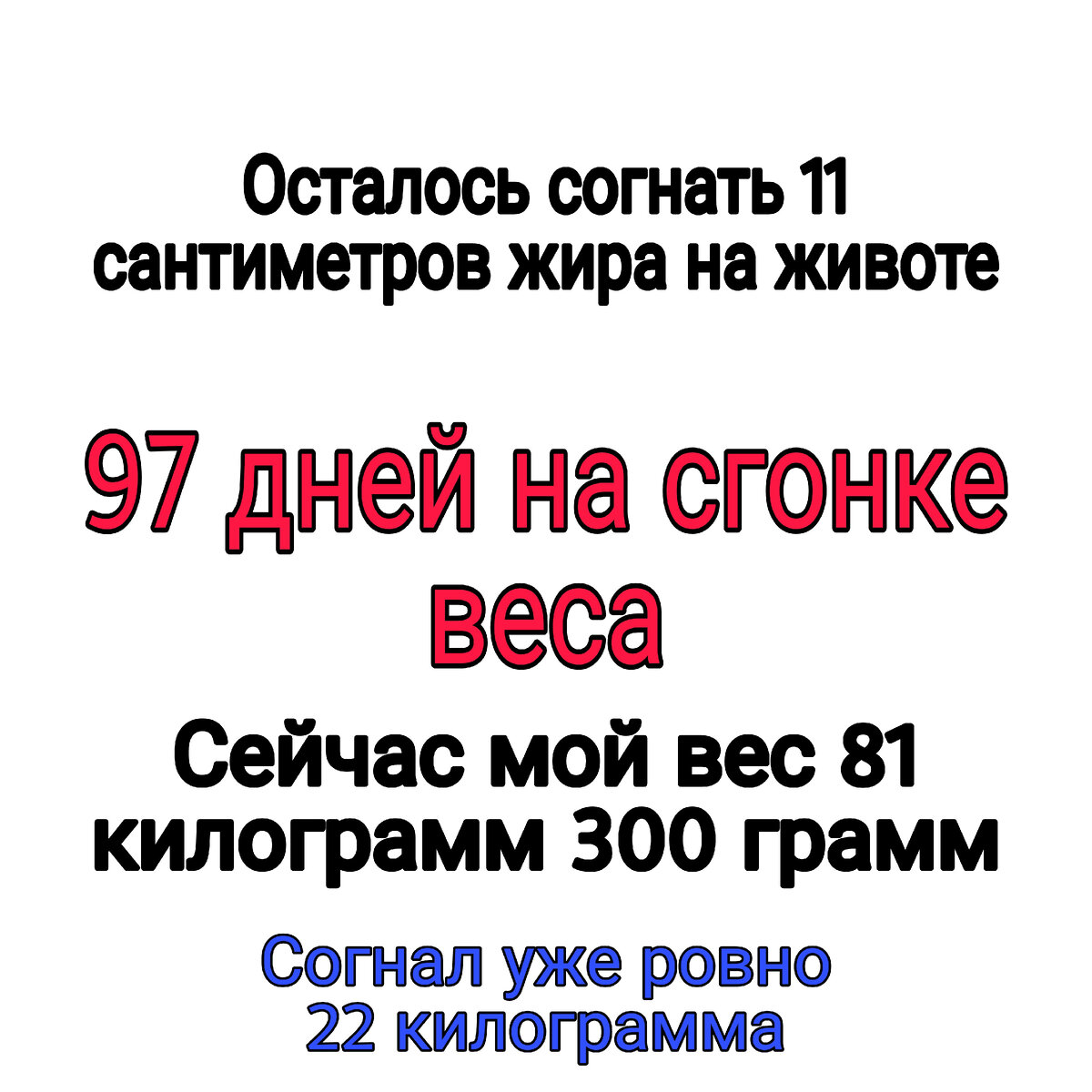 Согнать лишний вес? Нет ничего проще, если есть цель и знания. 