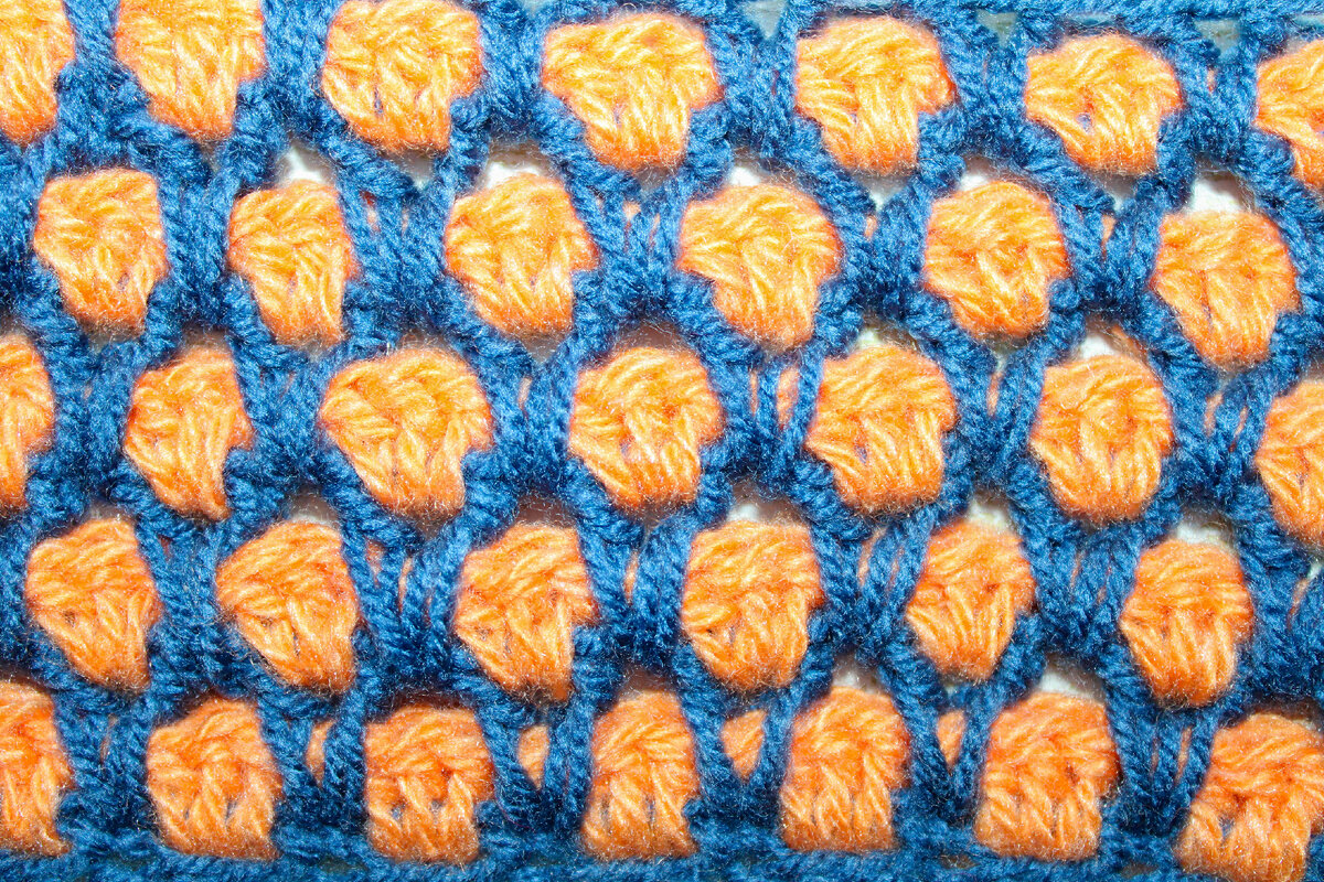 Марокканская техника вязания крючком | Рукотворное | Дзен