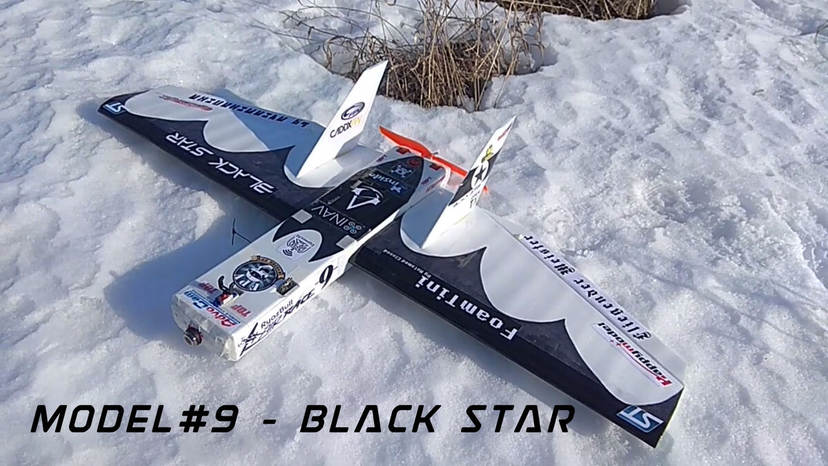 Технические характеристики летающего крыла Black Star | aviamihanika | Дзен