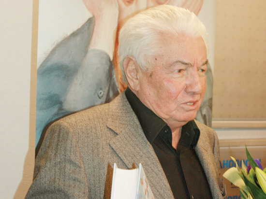     Владимир Войнович на презентации «Автопортрета». Олег Фочкин