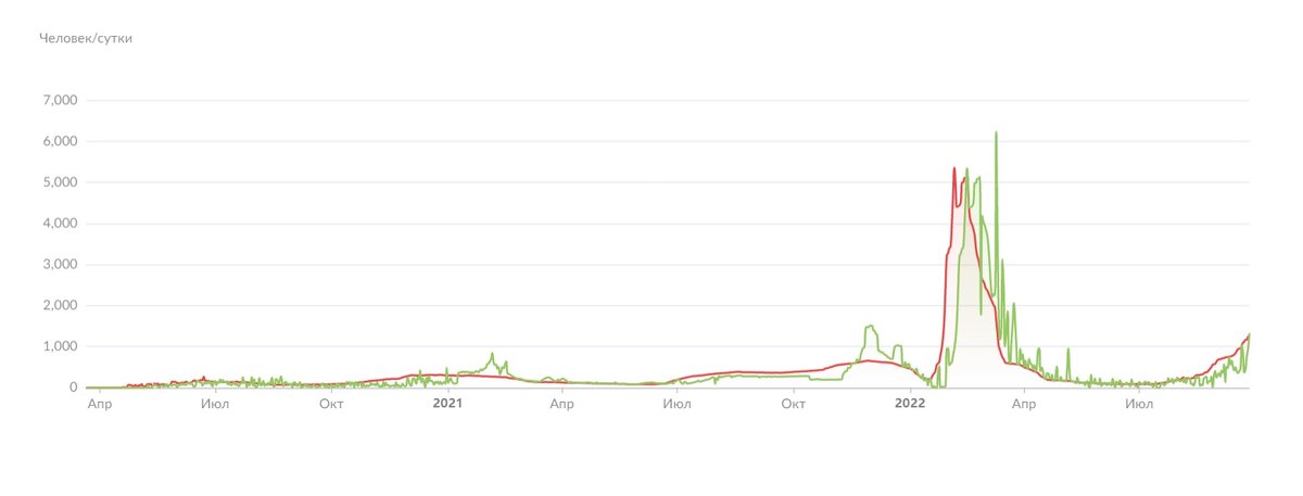 Самую масштабную волну ковида в России вызвал штамм омикрон. Фото: коронавирус74.рф