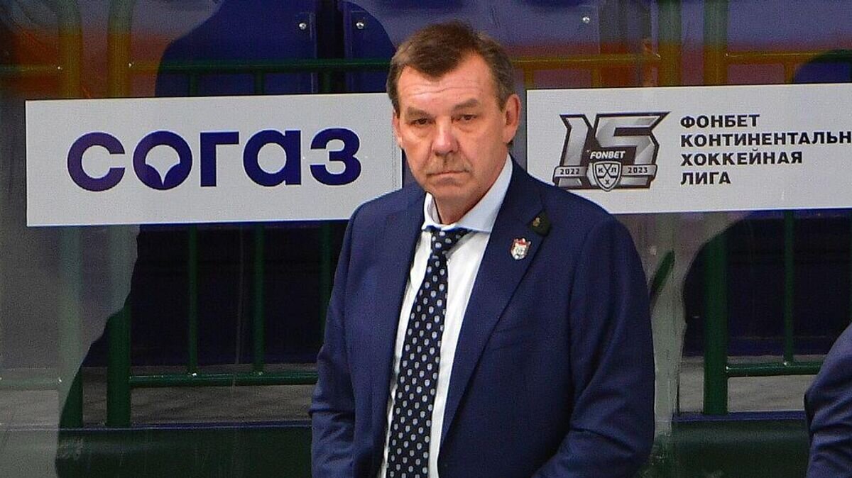    Главный тренер "Ак Барса" Олег Знарок© пресс-служба ХК "Ак Барс"