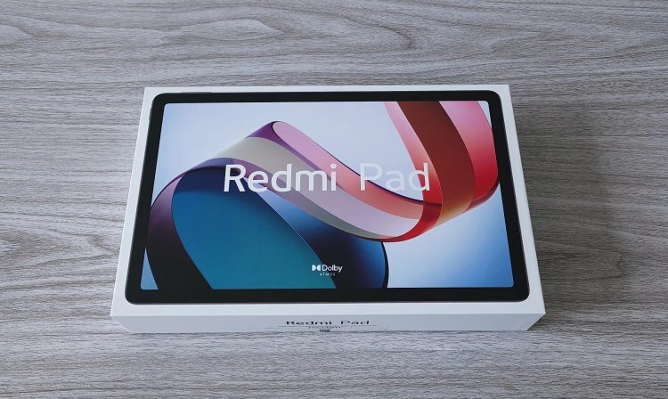    Это первый планшет в семействе Redmi