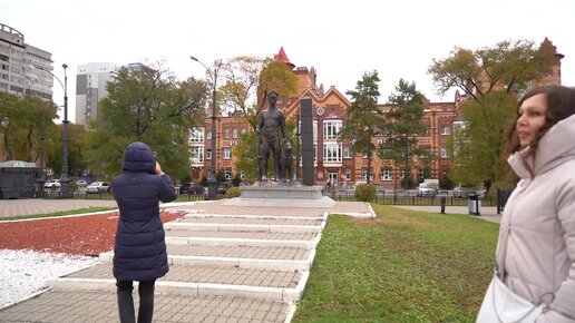 Благовещенск - город на границе, Амурская область