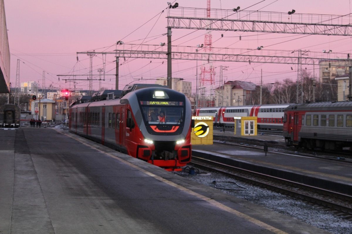    В Пензенской области поезд «Орлан» с ноября будет ездить быстрей