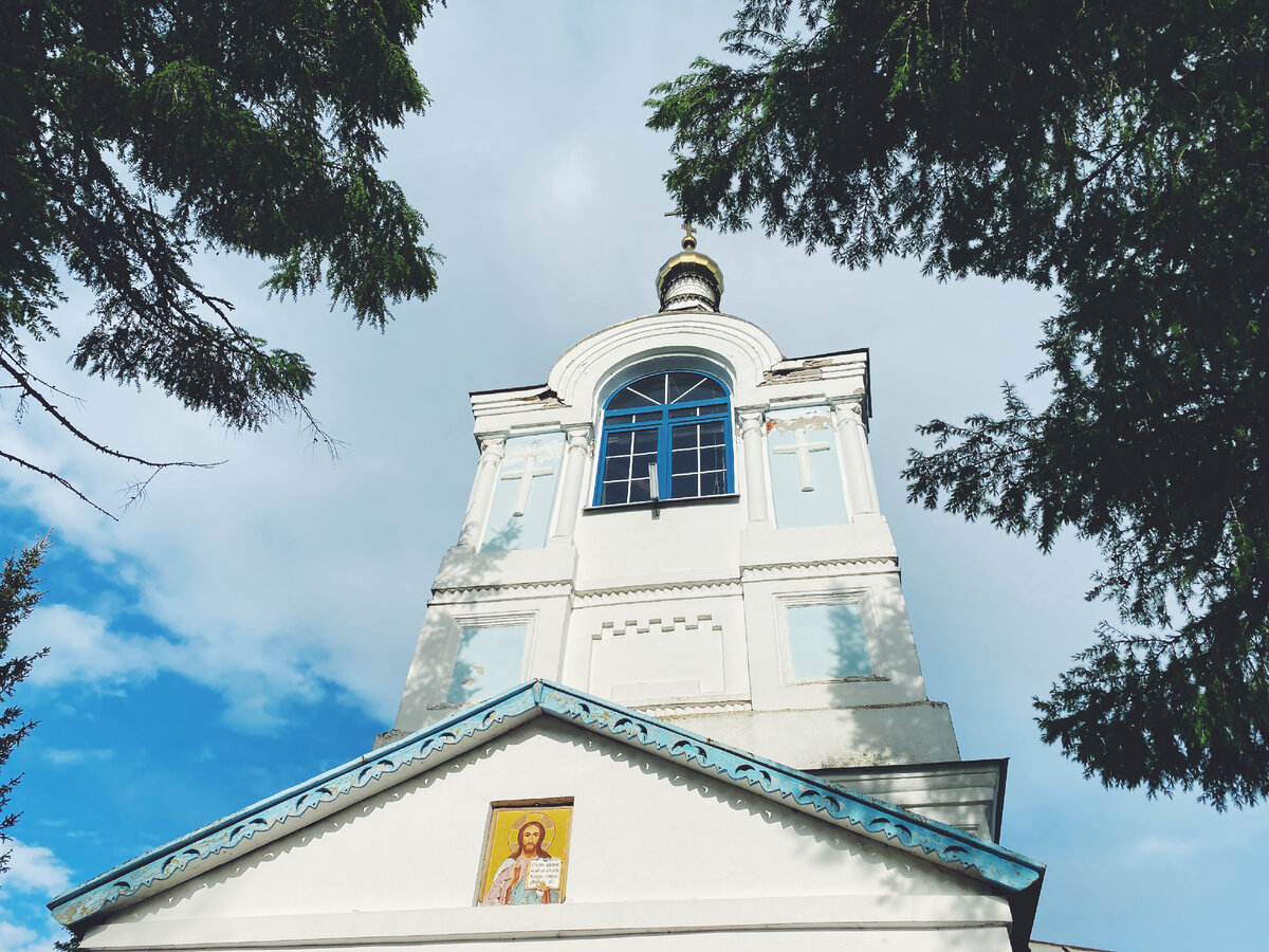 Храм Михаила Архангела в селе Карпово, Воскресенский район. Источник irynniki