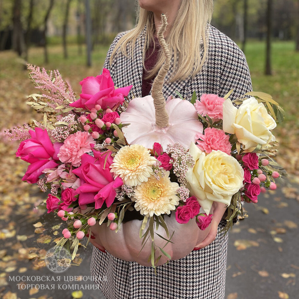 Флористические шедевры на Halloween