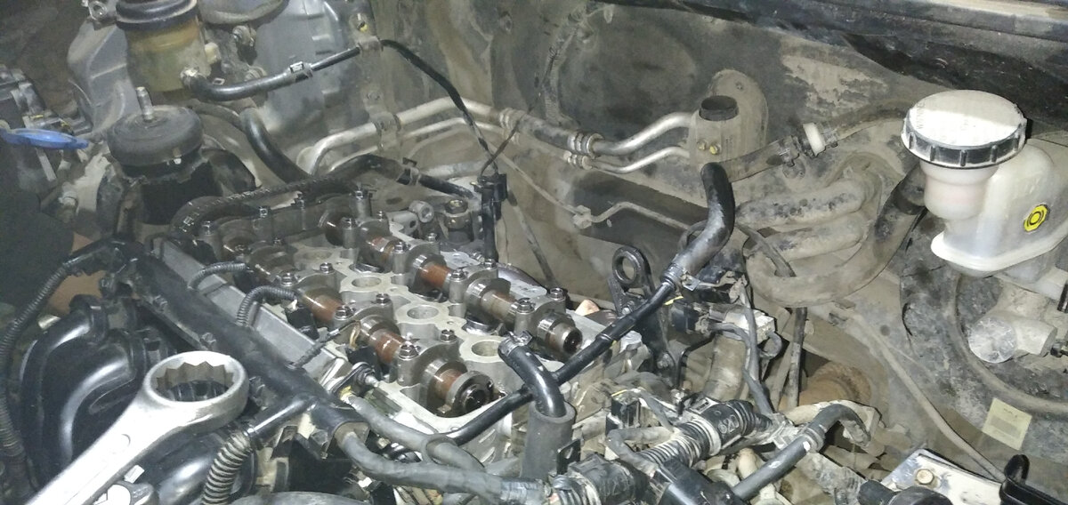 Ремонт двигателя