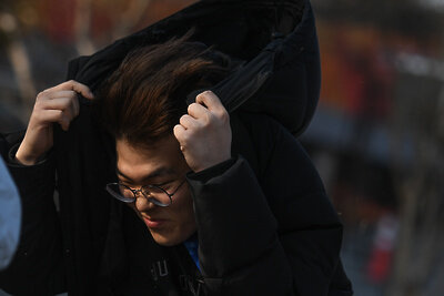    Ветер ©Владимир Астапкович РИА Новости