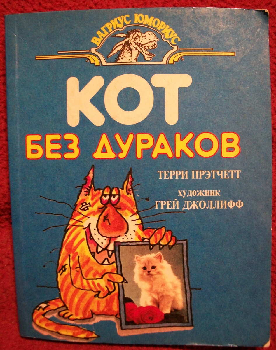 Кот без дураков Терри Пратчетт книга.