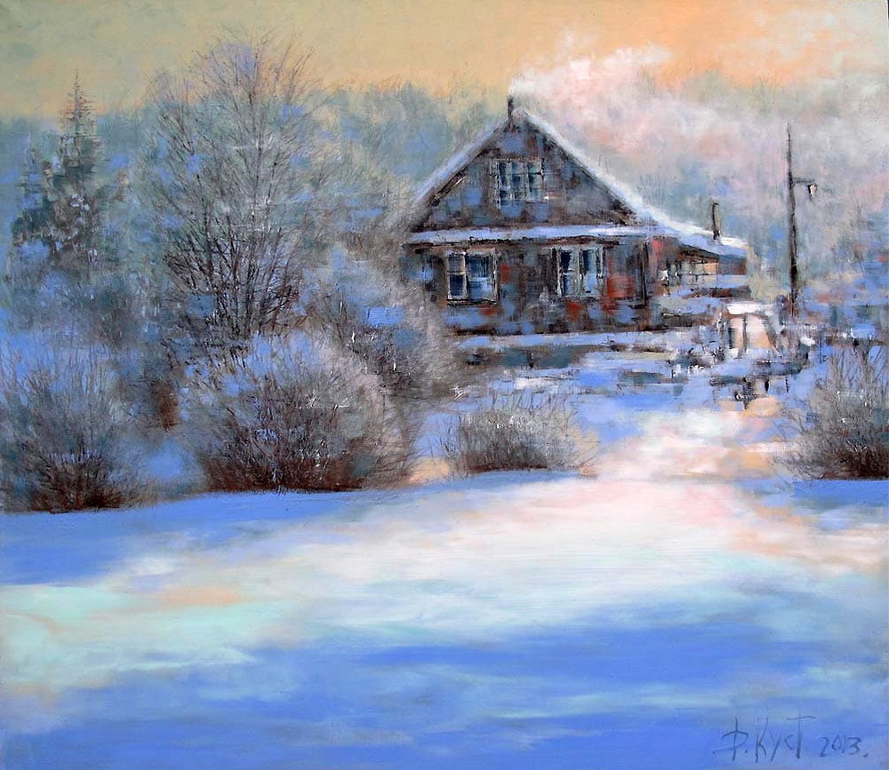 Дмитрий Кустанович. Крещенским утром