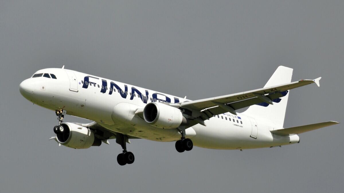    Самолет Airbus A320 авиакомпании FinnairCC BY 2.0 / Eric Salard / A320 / FINNAIR