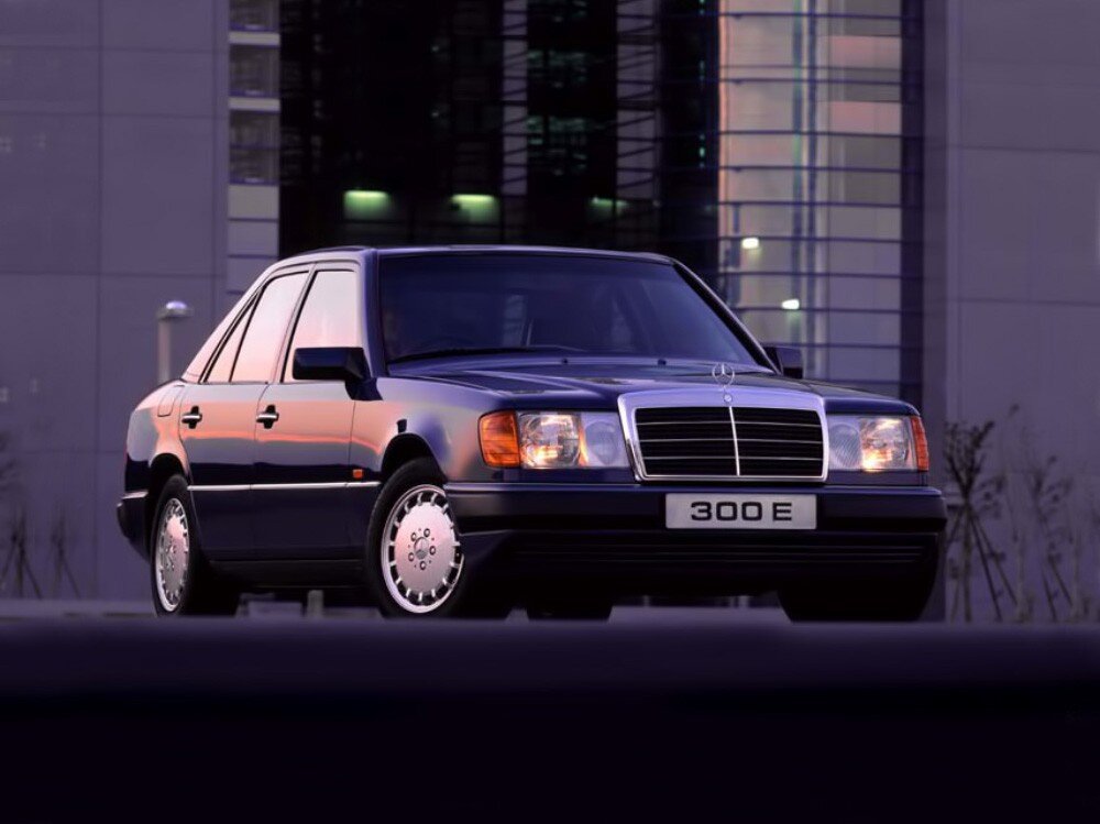Mercedes-Benz w124