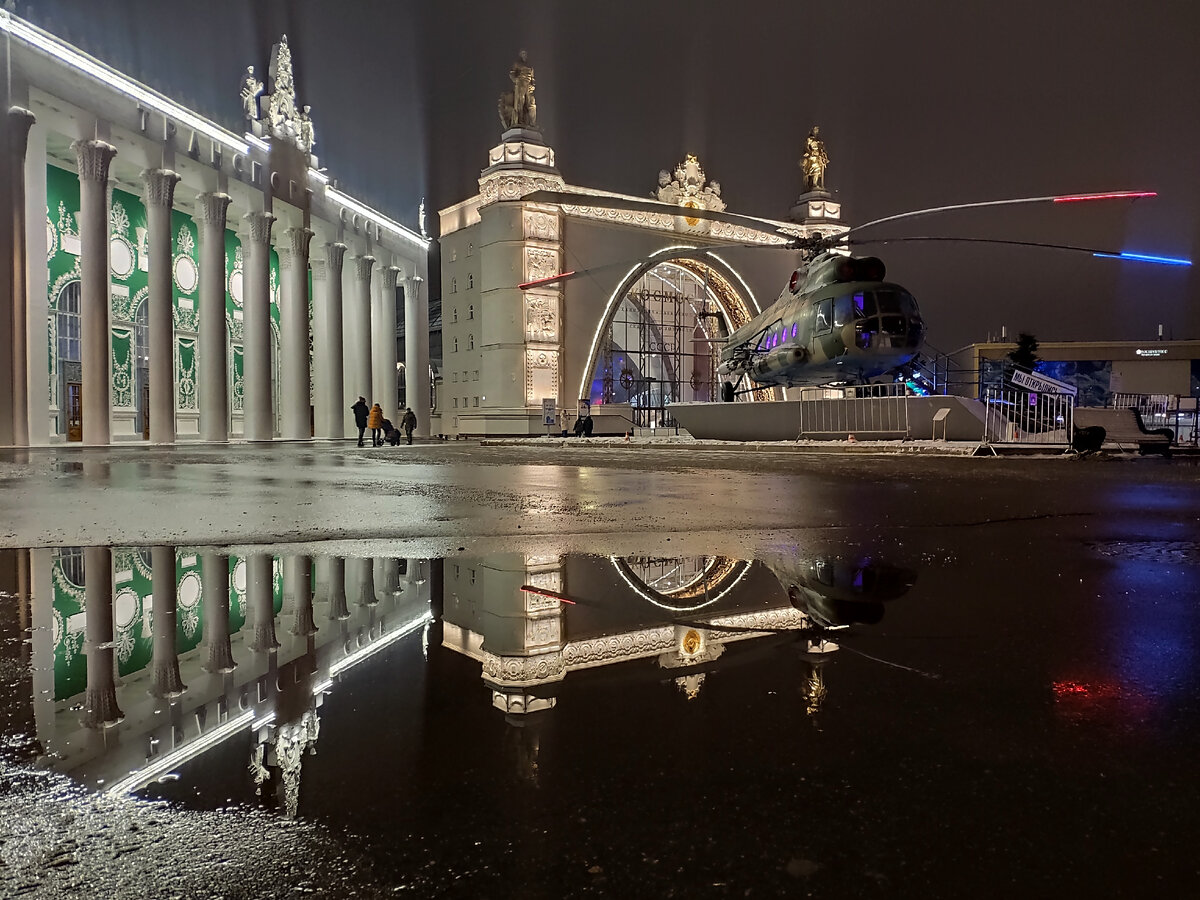 самые красивые места в москве для