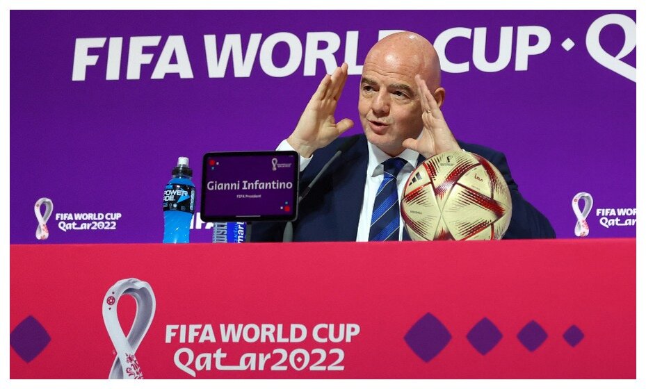    Джанни Инфантино объявил о создании клубного чемпионата. Фото: Reuters