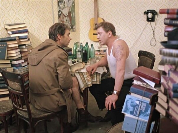 Кадр из фильма "Москва слезам не верит"