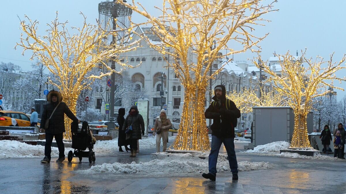    Предновогодняя Москва© РИА Новости / Мария Девахина