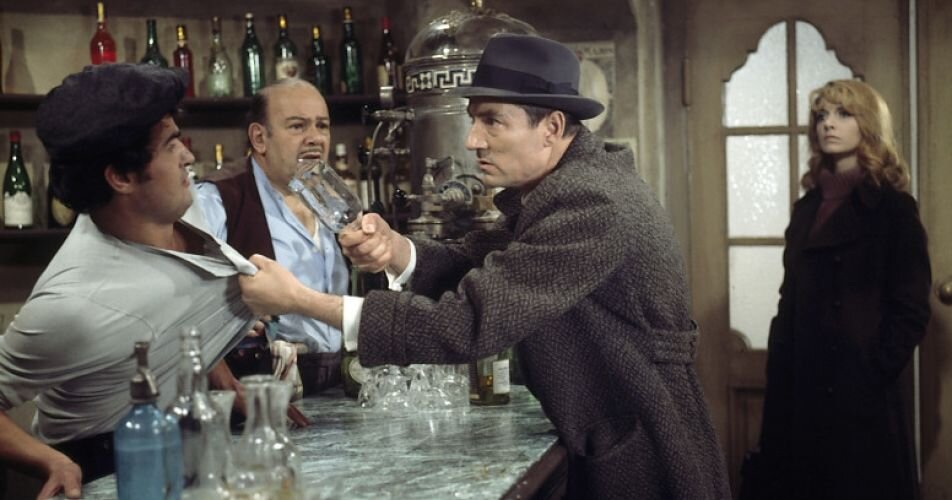 Кадры из фильма "Ночь в Лиссабоне" 1971г.