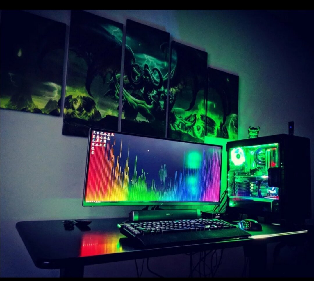 обзор на компьютерный стол