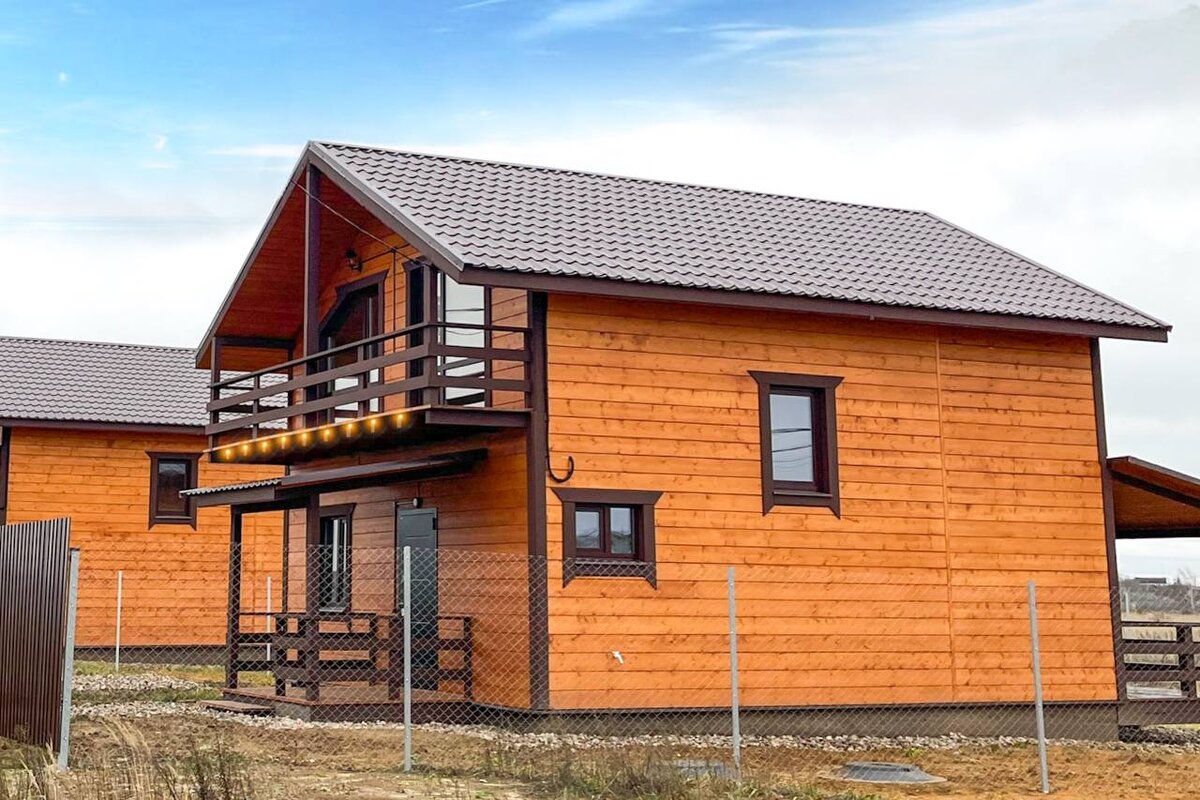 Дом, в котором встретят майские праздники всей семьей