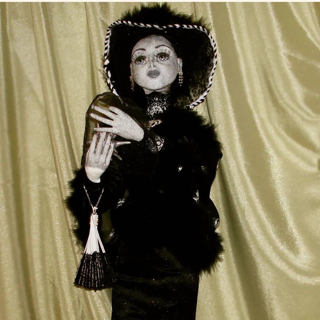 Леди Ночь. Фото автора.