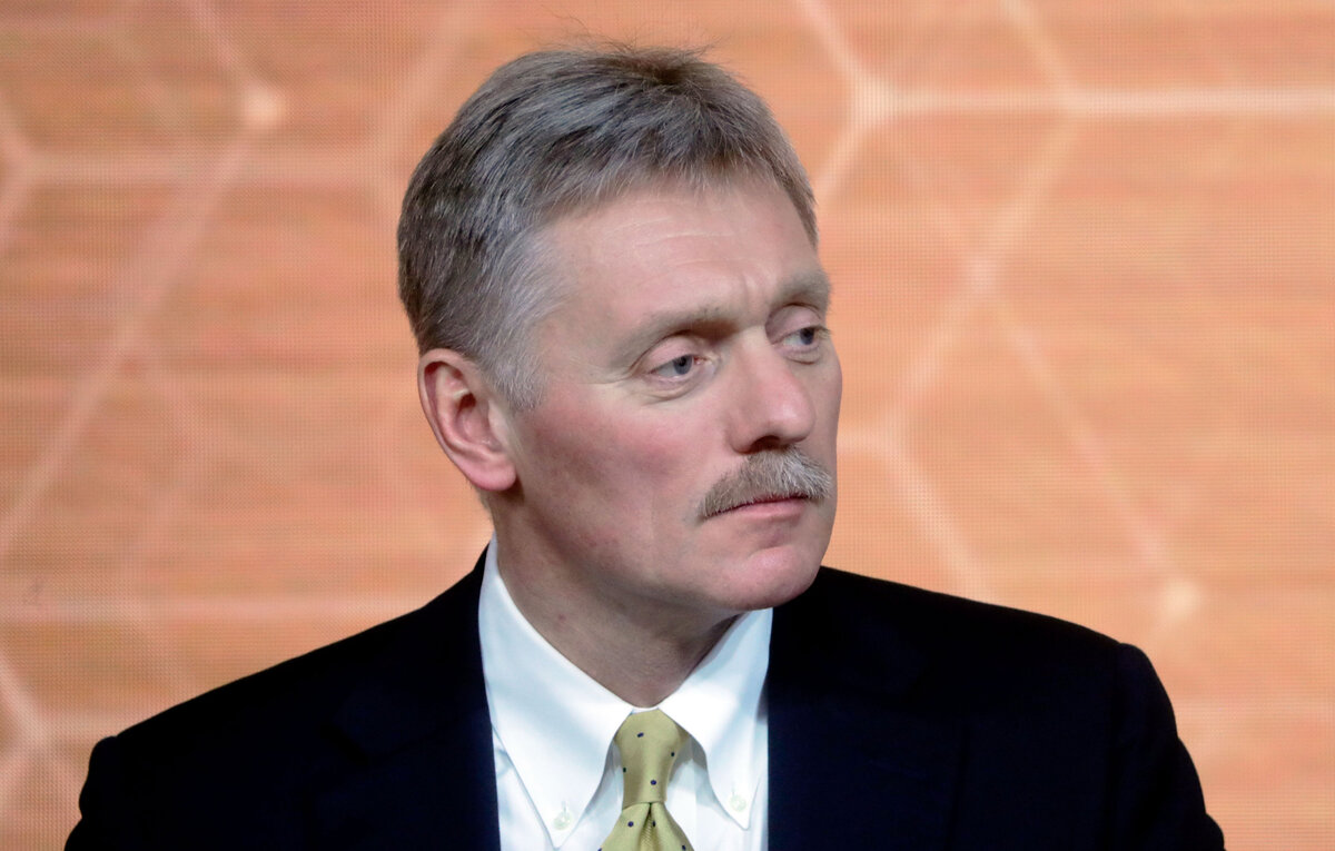    Пресс-секретарь президента России Дмитрий Песков  Михаил Метцель/ТАСС