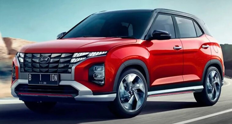 Хендэ Крета.