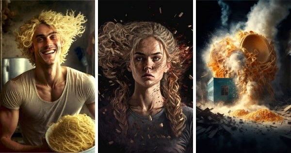 Взрыв на макаронной фабрике.