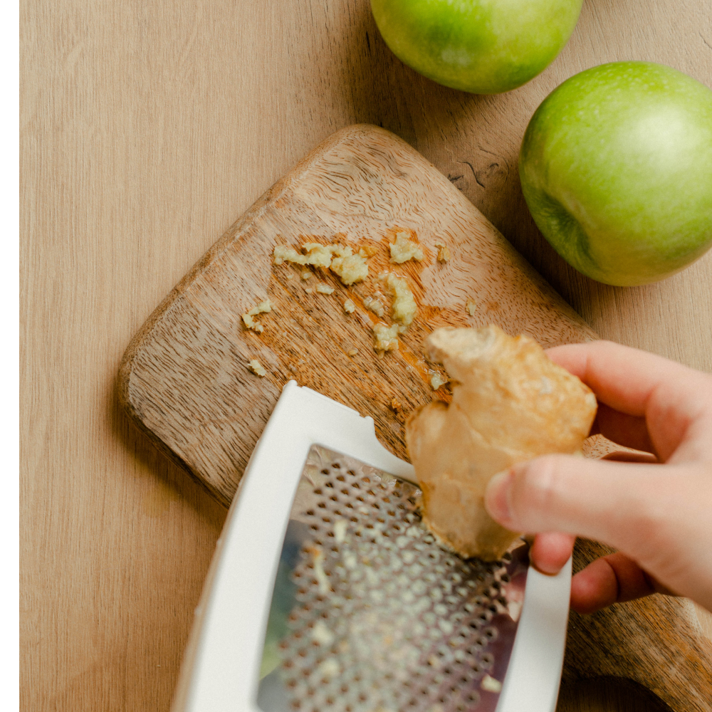 Гречка по-скандинавски 🍏 С согревающим соусом из яблок, лимона и имбиря |  Книга рецептов Самоката | Дзен