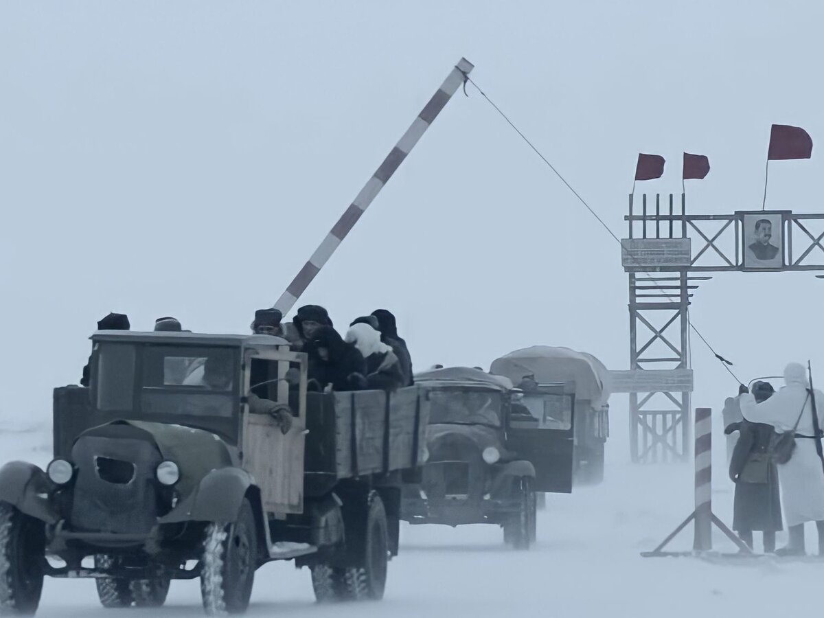 Кадры из фильма дороги В честь годовщины снятия блокады Ленинграда - современные фильмы, которые, на мо