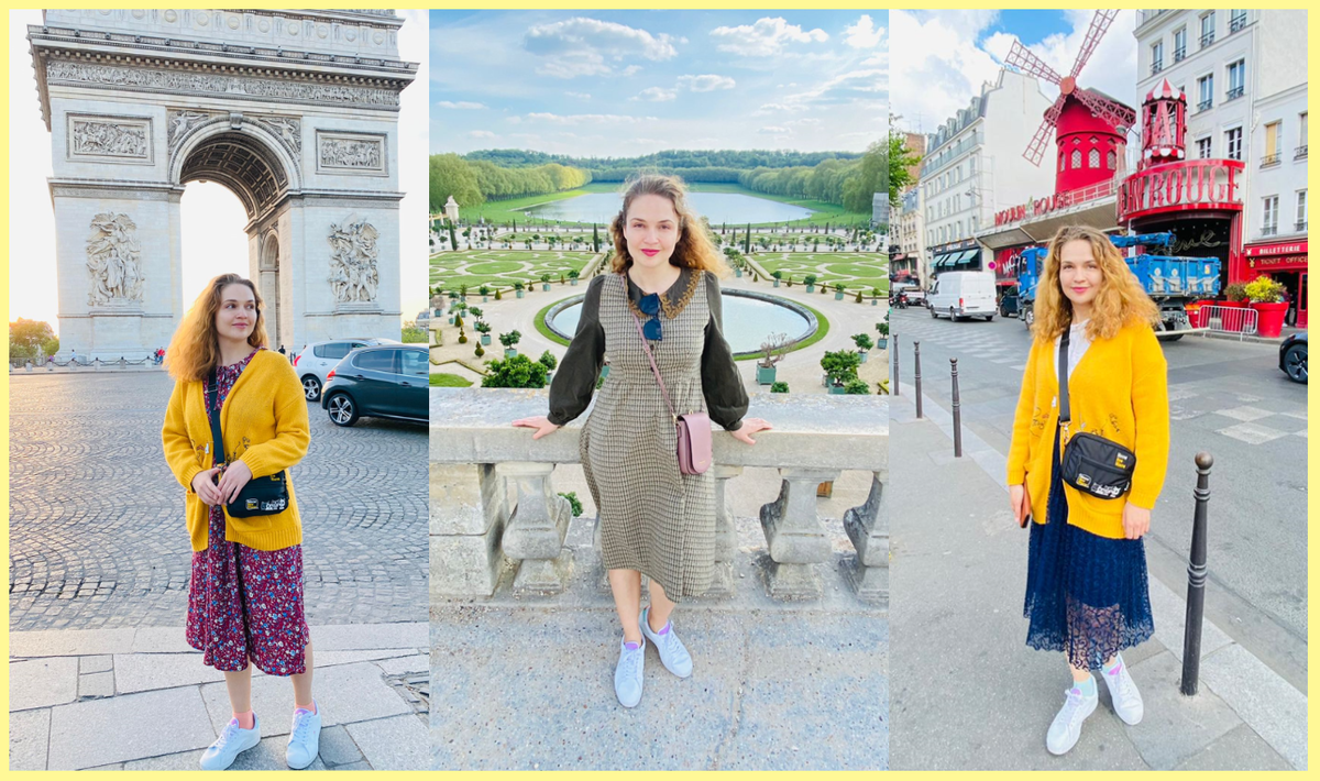 Немного автора: собираю материал для этой статьи à Paris et Versailles.