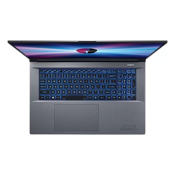 Вид сверху на клавиатуру