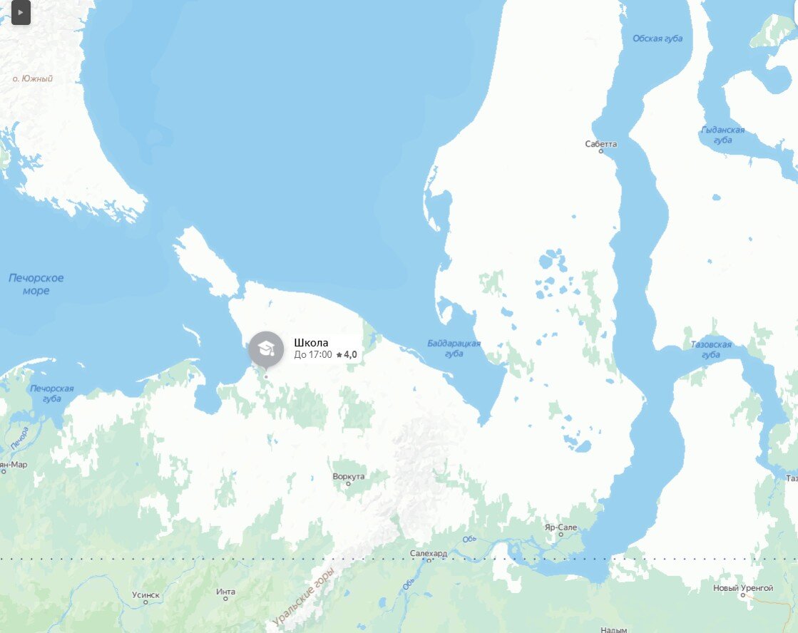 Новая печорский. Печорская губа на карте. Ванькина губа на карте