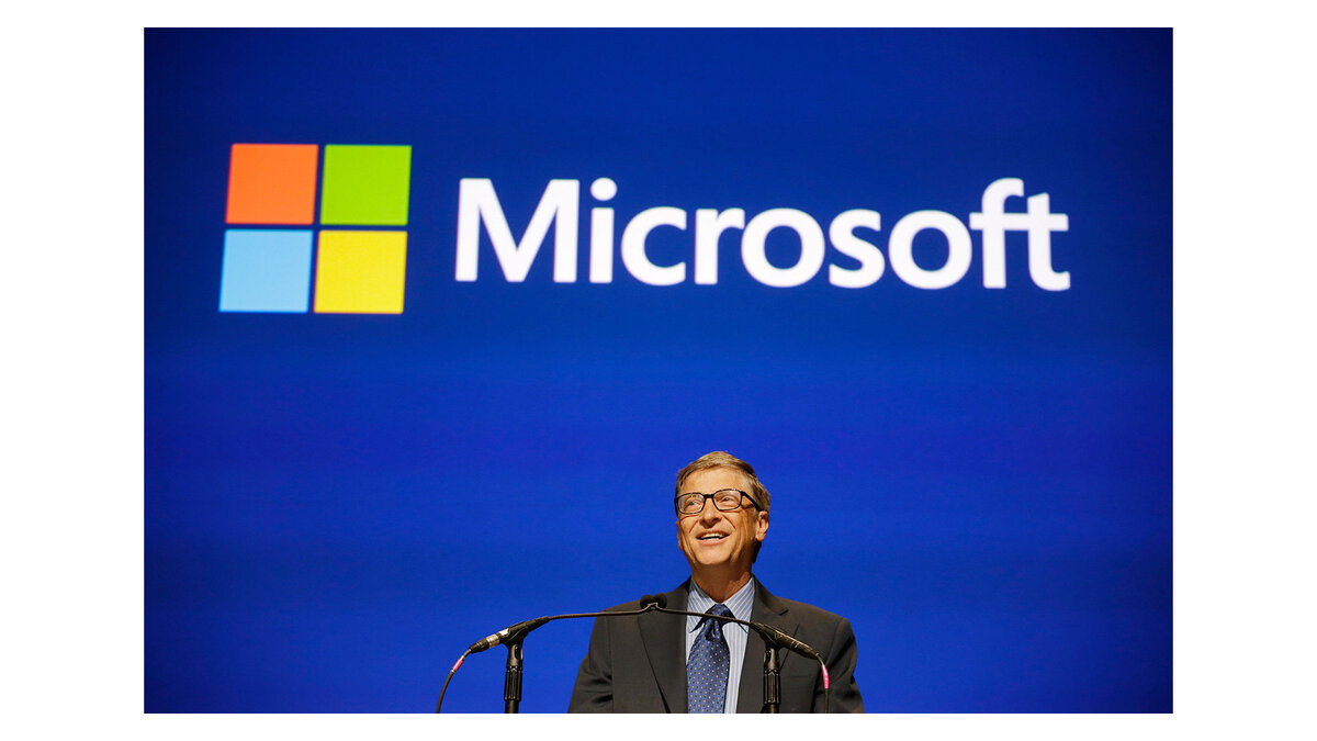    Microsoft© AP / Elaine Thompson