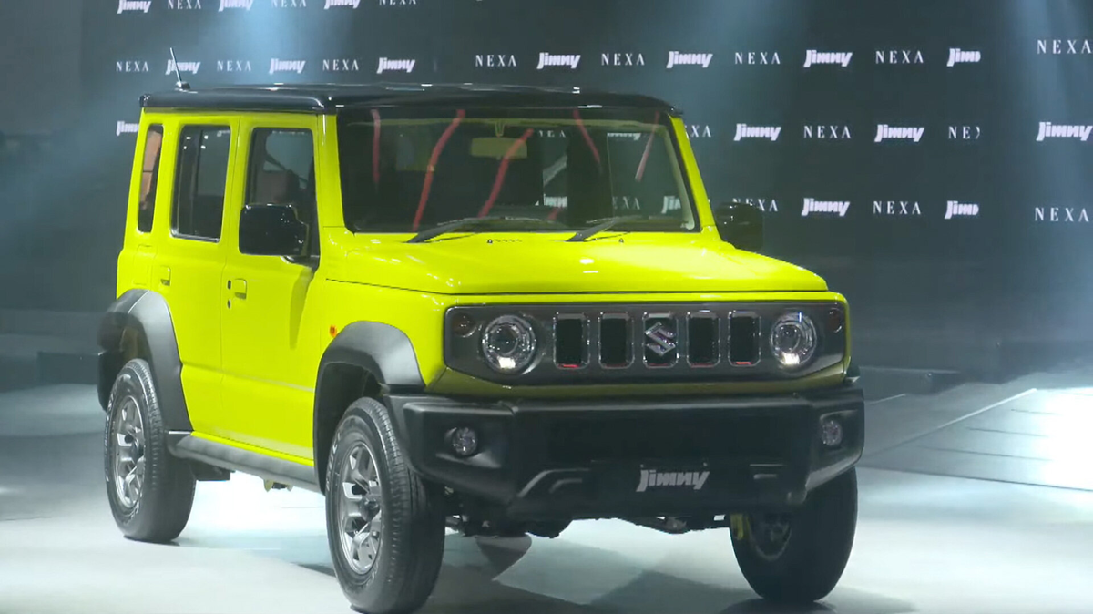 Suzuki Jimny 5 Doors 2022