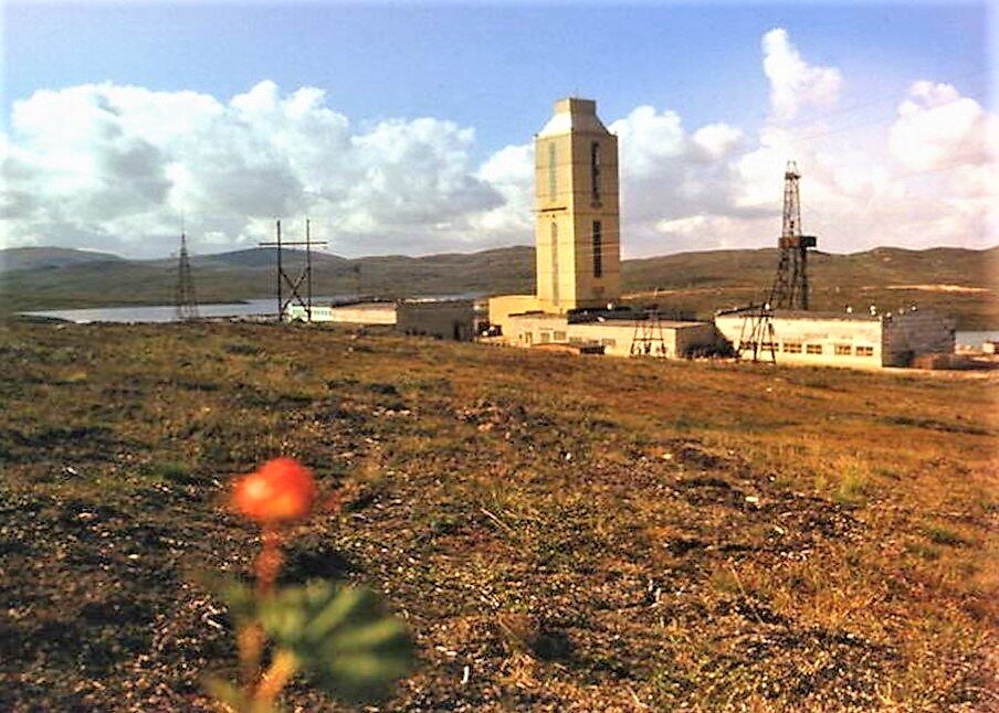 Архивное фото Кольской сверхглубокой (фото из открытых источников)