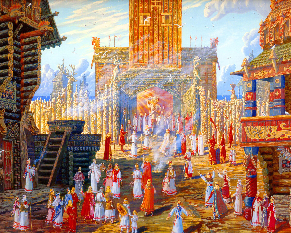 Кирилл приезжал в Херсонес, как в культурный город русского народа. (Фото: i.pinimg.com).