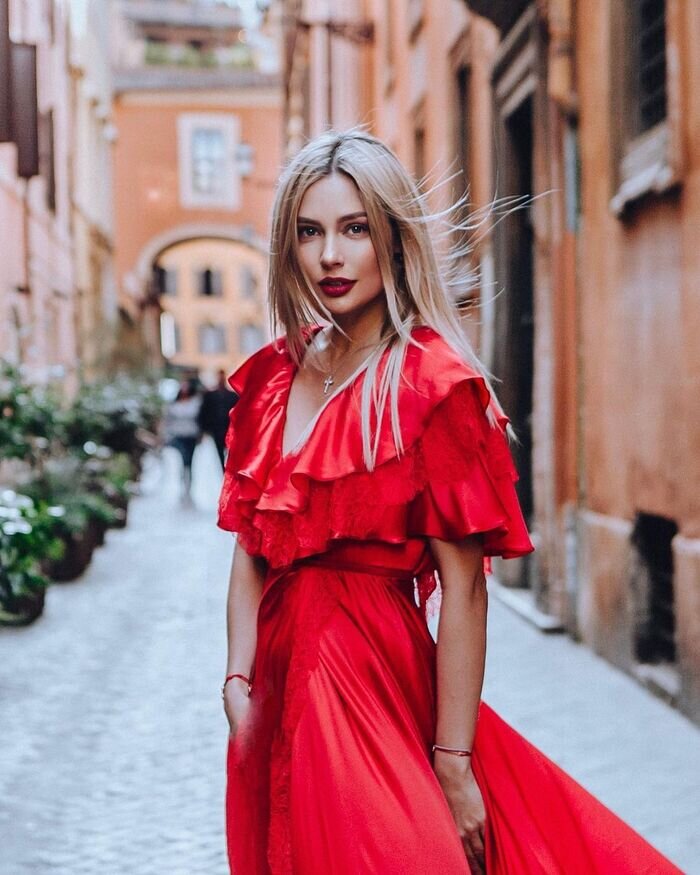 На фото Наталья Рудова