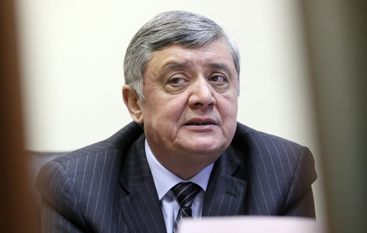    Спецпредставитель президента России по Афганистану Замир Кабулов  Александр Щербак/ТАСС
